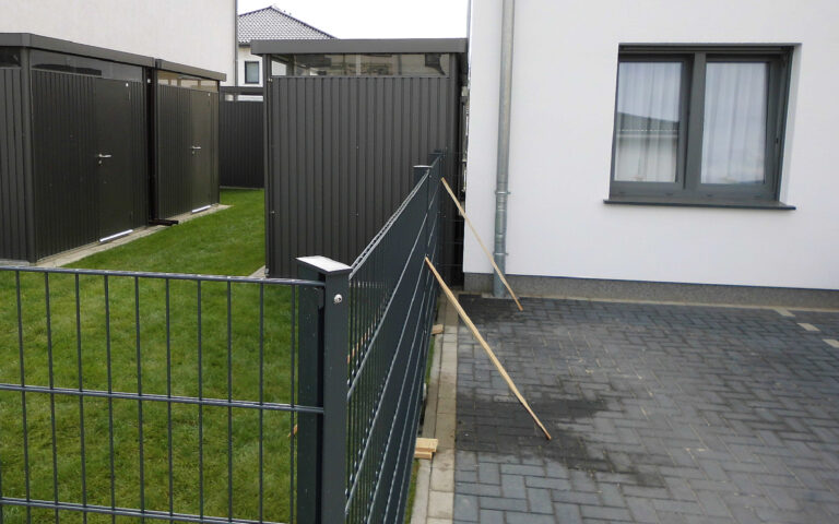 Zäune aus Stabmatten